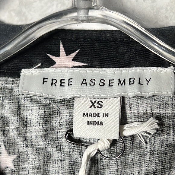 Free assembly belted tiered dress size XS - Picture 9 of 15